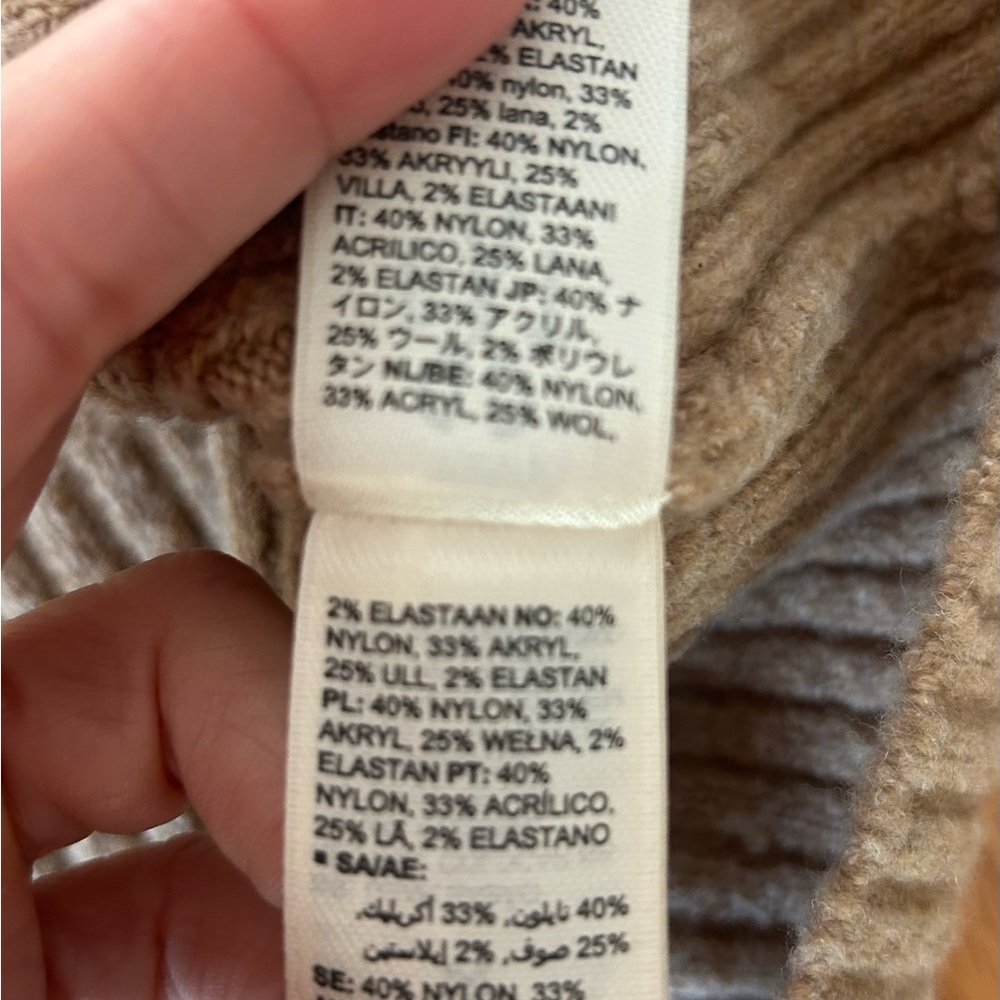 Goodthreads Cozy Tunic Sweater Medium - image 3